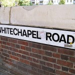 white road